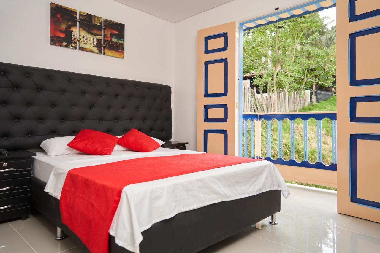 Tabara Apartahotel Salento Dış mekan fotoğraf