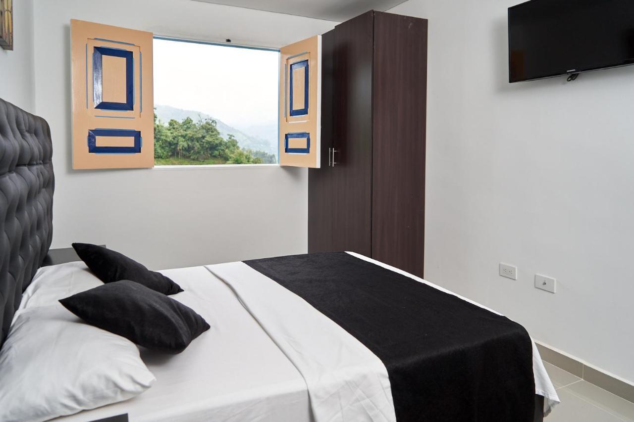 Tabara Apartahotel Salento Dış mekan fotoğraf