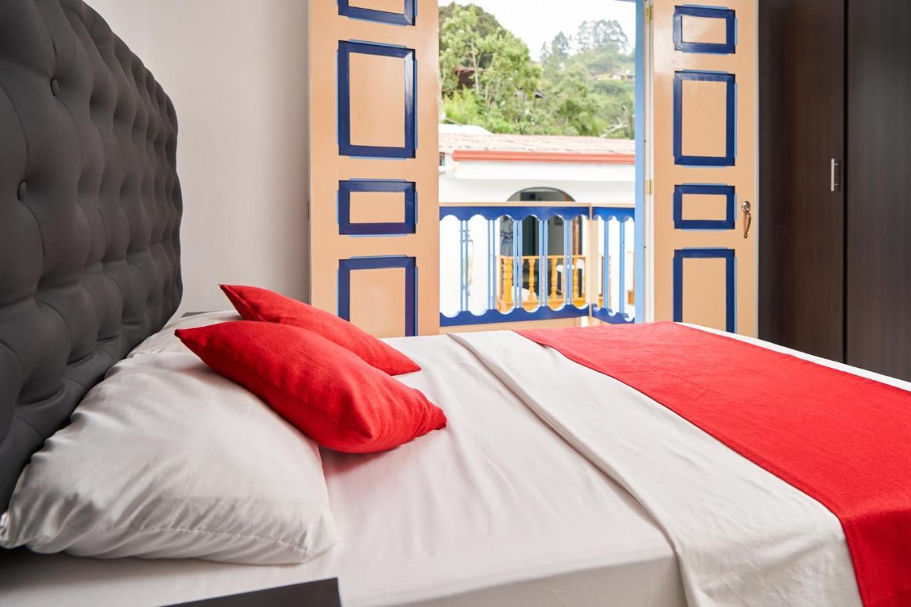 Tabara Apartahotel Salento Dış mekan fotoğraf