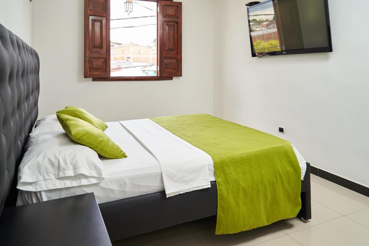 Tabara Apartahotel Salento Dış mekan fotoğraf