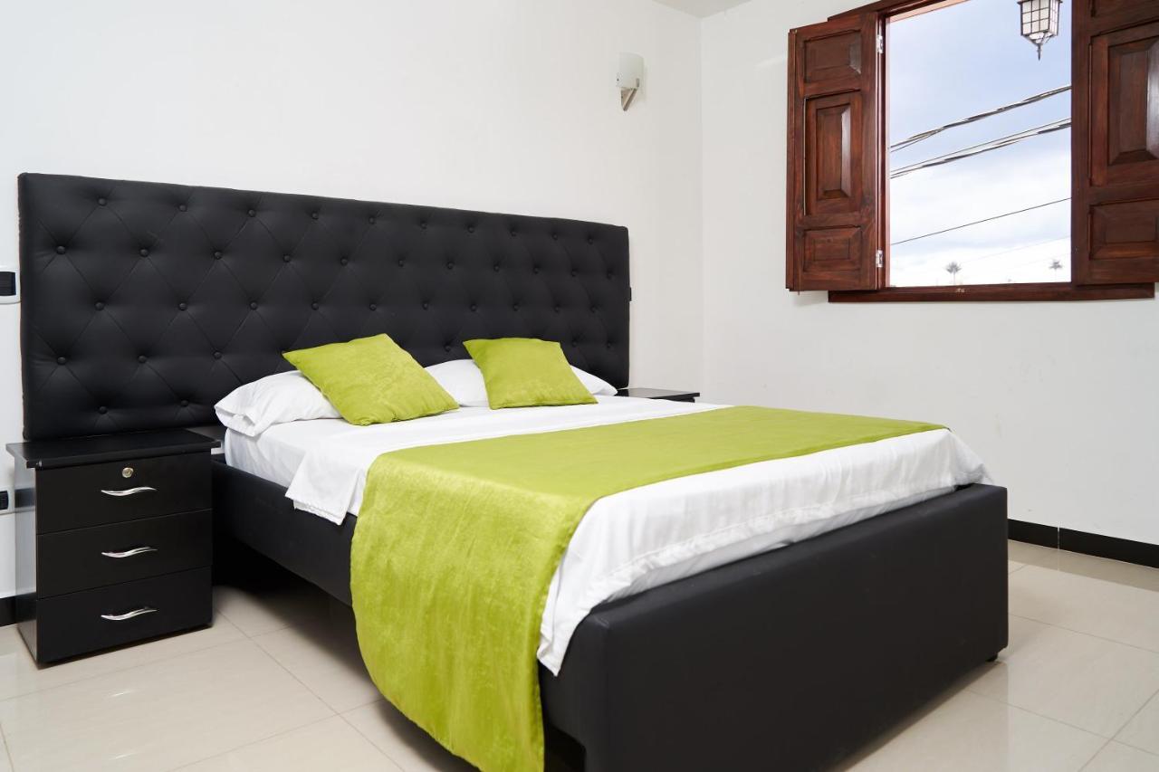 Tabara Apartahotel Salento Dış mekan fotoğraf