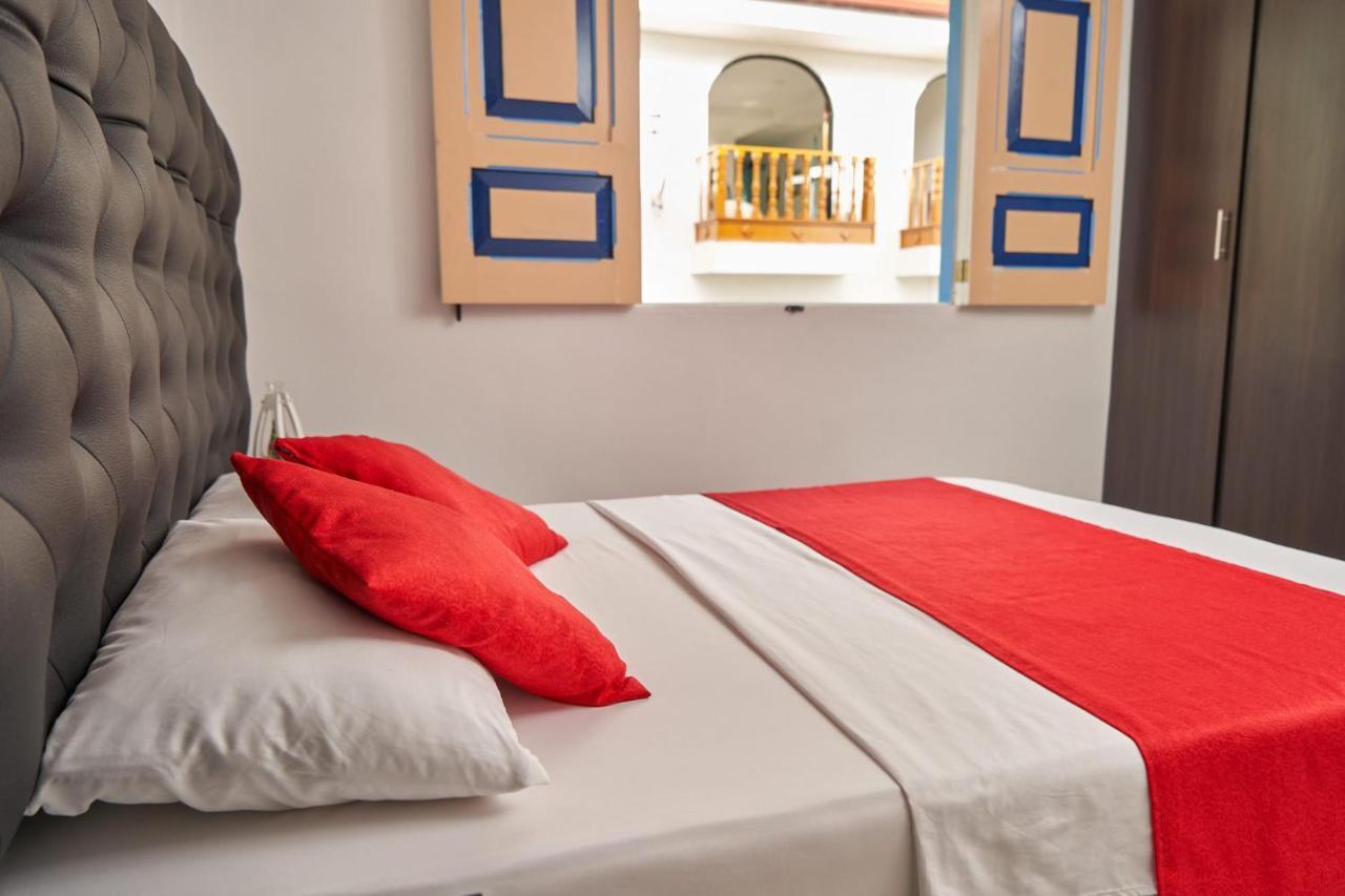 Tabara Apartahotel Salento Dış mekan fotoğraf