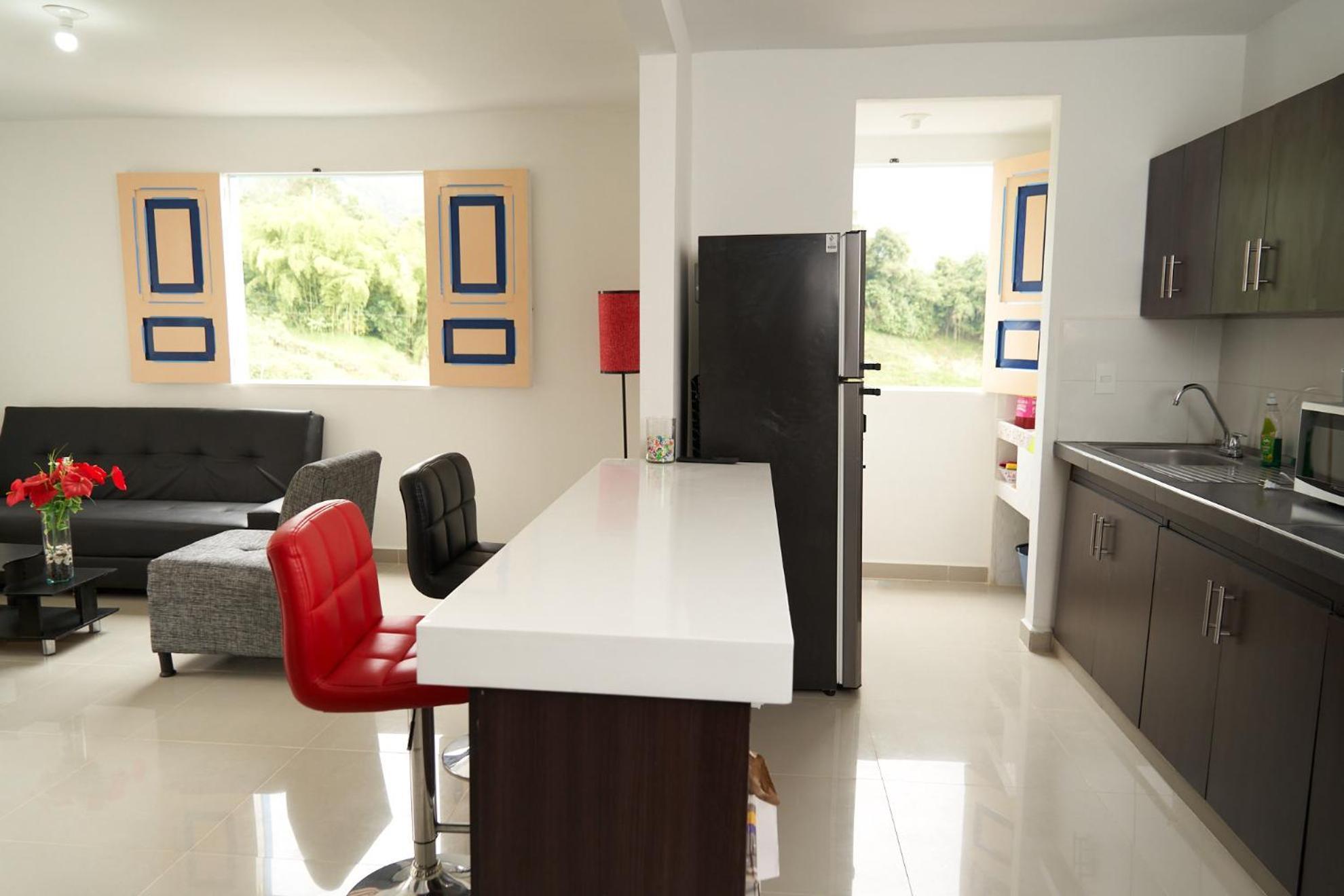 Tabara Apartahotel Salento Dış mekan fotoğraf