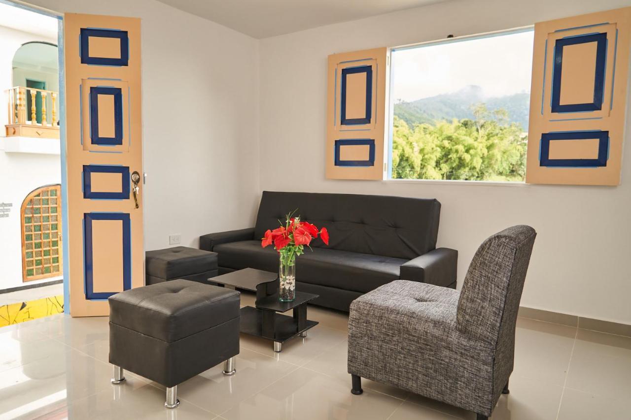 Tabara Apartahotel Salento Dış mekan fotoğraf