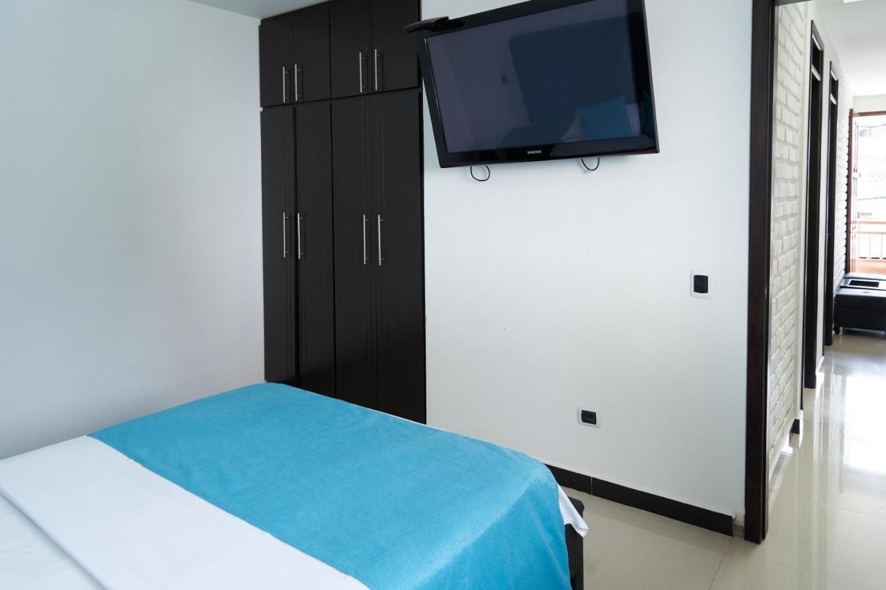 Tabara Apartahotel Salento Dış mekan fotoğraf