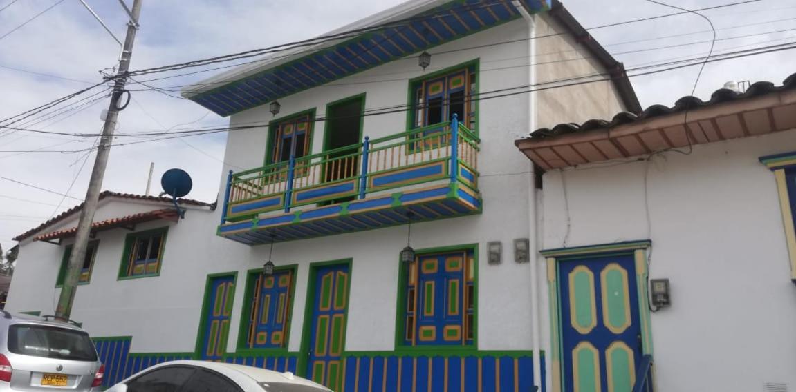 Tabara Apartahotel Salento Oda fotoğraf